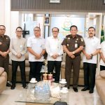 Kajati Terima Kunjungan Silaturahmi Kepala BPJS Ketenagakerjaan Maluku