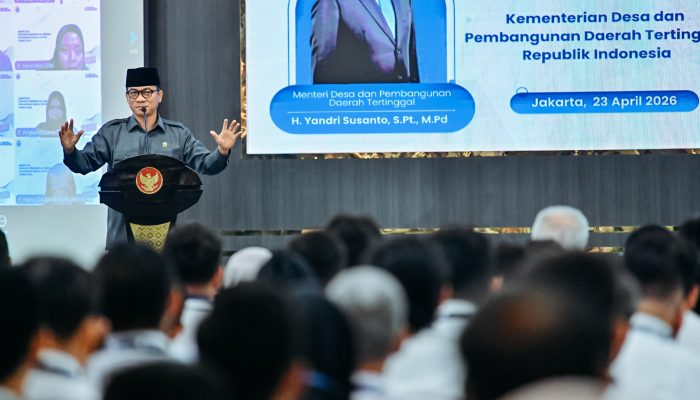 Mendes Ajak PPPK Kemendes Serius Bangun Indonesia Lewat Desa Binaan