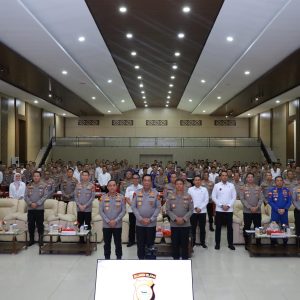Gelar Operasional Triwulan I Tahun 2026, Kapolda Sulsel Tekankan Evaluasi dan Peningkatan Kinerja