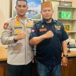 Silaturahmi Laskar Karaeng Ngemba ke Polda Sulsel, Bertemu Kabid Propam*