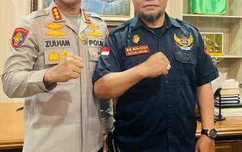 Silaturahmi Laskar Karaeng Ngemba ke Polda Sulsel, Bertemu Kabid Propam*