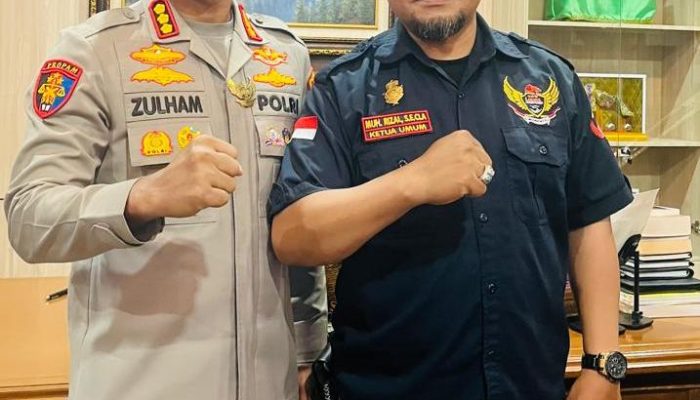 Silaturahmi Laskar Karaeng Ngemba ke Polda Sulsel, Bertemu Kabid Propam*