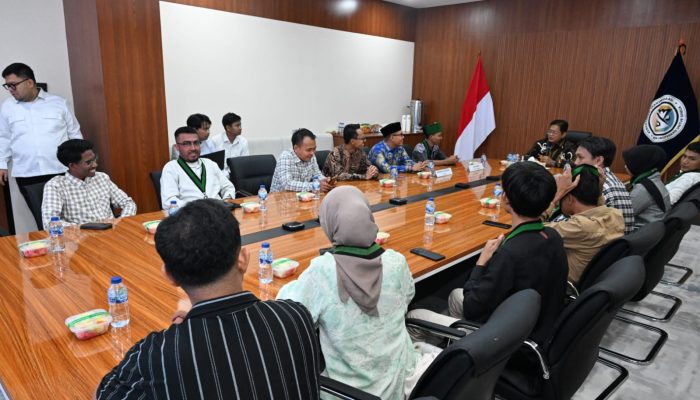 Terima Delegasi HMI dan KAHMI, Wamen Viva Yoga: Di Tengah Dinamika Politik Tetap Penting Menjaga Independensi Etis dan Organisatoris