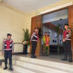 Samapta Polres Gowa Tingkatkan Pengamanan Rumah Ibadah dan Tempat Wisata
