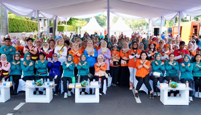 Ketum TP PKK Tegaskan Pentingnya Ciptakan Rasa Aman bagi Perempuan di Semua Ruang