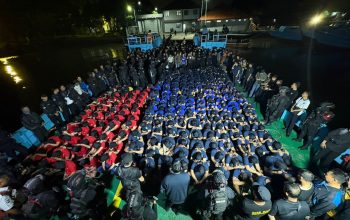 War on Drugs: 263 Warga Binaan High Risk Dipindahkan ke Nusakambangan