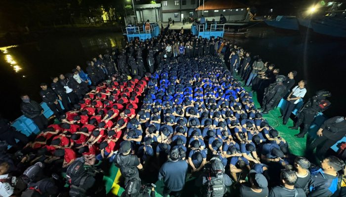 War on Drugs: 263 Warga Binaan High Risk Dipindahkan ke Nusakambangan