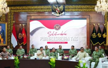 Perkuat Silaturahmi, Panglima TNI Hadiri Pertemuan Purnawirawan TNI di Kemhan