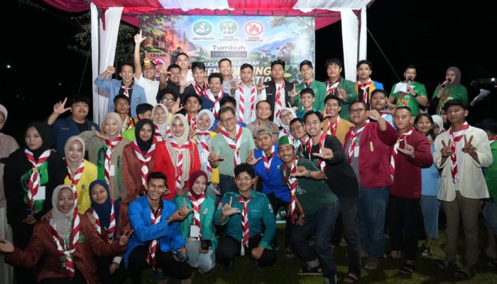 Mahasiswa, Polri, dan Intelektual Bersatu di Rimbang Baling, Perkuat Gerakan Cegah Karhutla dan Narkoba di Riau