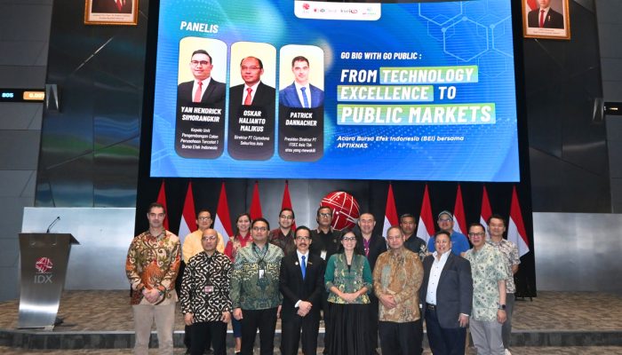 APTIKNAS dan APKOMINDO Bersama Bursa Efek Indonesia Gelar Workshop Go Public, Dorong Perusahaan TIK Menuju Pasar Modal