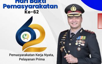 Kapolres Gowa Ucapkan Selamat Hari Bakti Pemasyarakatan ke-62