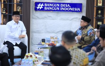 Mendes Yandri Dukung DPP LDII Bentuk Desa Binaan Tematik di Berbagai Wilayah