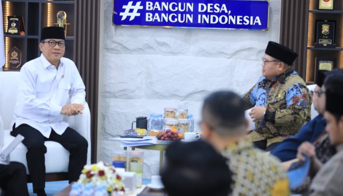 Mendes Yandri Dukung DPP LDII Bentuk Desa Binaan Tematik di Berbagai Wilayah