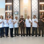 Pupuk Sinergitas, Kajati Maluku Lakukan Kunjungan Silaturahmi ke Pengadilan Tinggi Ambon