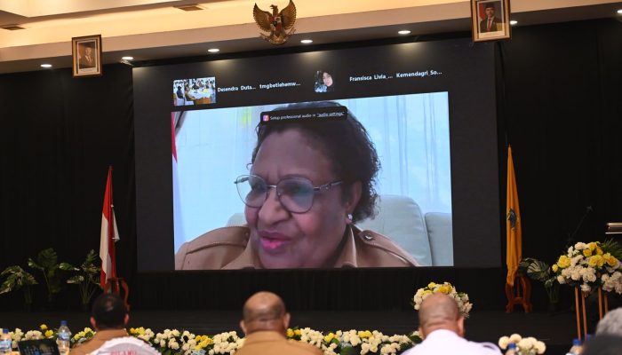 Wamendagri Ribka Haluk Dorong RKPD 2027 Papua Pegunungan Selaras Prioritas Nasional