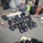 Polda Sulteng Bekuk 6 Kurir Sabu di Bandara Mutiara Sis Al-Jufri Palu, Sita 16 Kilogram Narkotika