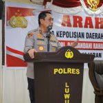 Kapolda Sulsel Kunjungi Polres Luwu Utara, Tekankan Profesionalisme dan Pelayanan Humanis