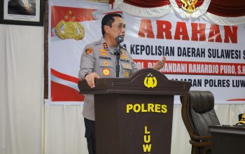 Kapolda Sulsel Kunjungi Polres Luwu Utara, Tekankan Profesionalisme dan Pelayanan Humanis