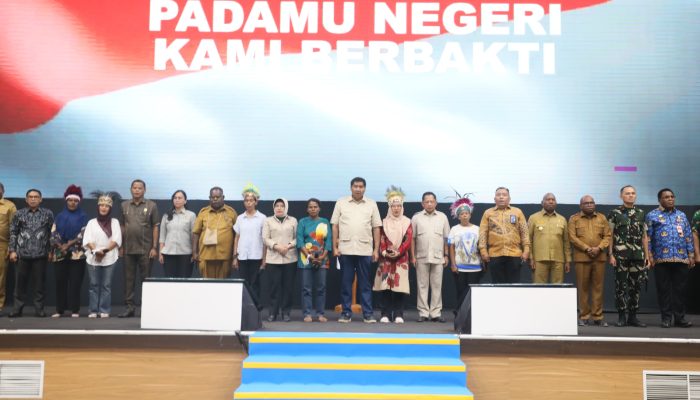Mendagri Ajak Pemda di Tanah Papua Perkuat Kolaborasi Dukung Program Perumahan