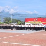 Polda Sulteng Gelar Apel Pasukan Antisipasi Dampak Situasi Global 2026