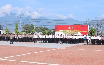 Polda Sulteng Gelar Apel Pasukan Antisipasi Dampak Situasi Global 2026