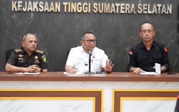 Penetapan Tersangka Perkara Korupsi Pemberian KUR di Bank Pemerintah Cabang Martapura OKUT