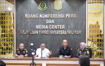 Kejati Sumsel Tetapkan Tersangka Obstruction Of Justice Terkait Perkara di DPMD Kabupaten Musi Banyuasin