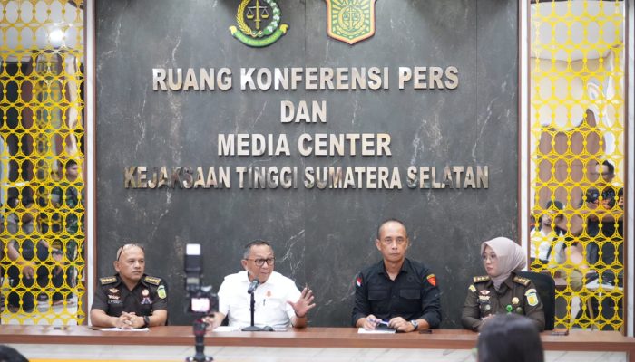 Kejati Sumsel Tetapkan Tersangka Obstruction Of Justice Terkait Perkara di DPMD Kabupaten Musi Banyuasin