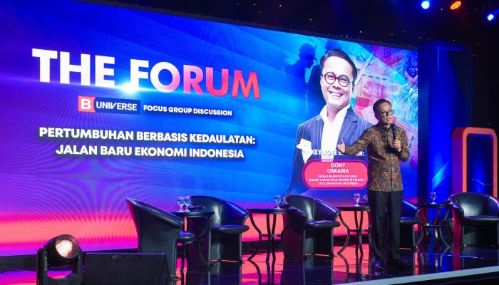 Dony Oskaria: Pemerintah Dorong Pergeseran dari Artificial Growth ke Fundamental Economic Growth
