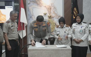 Sinergi Pengamanan, Polres Gowa dan Lapas Perempuan Kelas IIA Sungguminasa Resmi Teken PKS