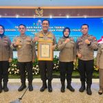 Kapolda Sulsel Terima Penghargaan IKPA T.A 2025 Peringkat I dari Kapolri