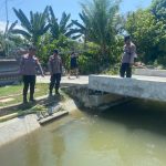 Perempuan Lansia Hanyut di Irigasi Balinggi, Kapolsek: Murni Musibah