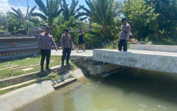 Perempuan Lansia Hanyut di Irigasi Balinggi, Kapolsek: Murni Musibah