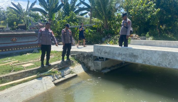 Perempuan Lansia Hanyut di Irigasi Balinggi, Kapolsek: Murni Musibah