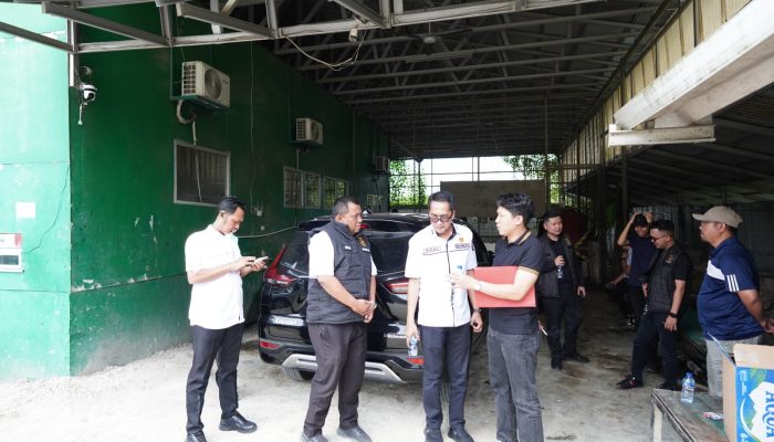 Kejati Sumsel Lakukan Penyitaan Terkait Perkara Korupsi Kegiatan Pendistribusian Semen