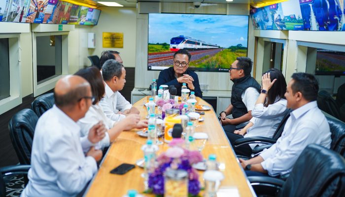 Kembali dari Cilacap, Kepala BP BUMN Pastikan Layanan Kereta Api Aman dan Nyaman