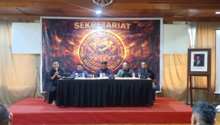 Hasil Konsolidasi, Aliansi Perjuangan Masyarakat Kaltim Tegaskan Akan Kawal Hak Angket Secara Berkelanjutan Tanpa Kompromi