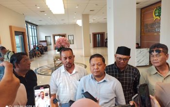 Temu Bicara dengan 7 Fraksi DPRD, Aliansi Mendesak Penetapan Jadwal Hak Angket, Siap Turunkan Massa Lebih Besar