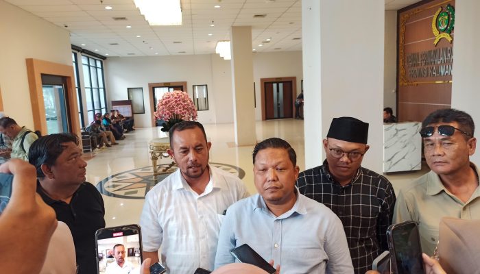 Temu Bicara dengan 7 Fraksi DPRD, Aliansi Mendesak Penetapan Jadwal Hak Angket, Siap Turunkan Massa Lebih Besar