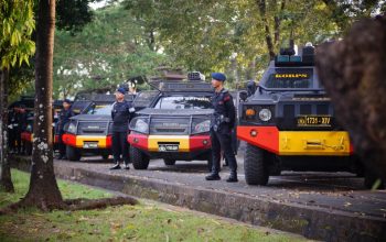 Amankan May Day 2026, Polda Sulsel Siagakan 2.181 Personel Gabungan dalam Operasi Kontingensi Aman Nusa I