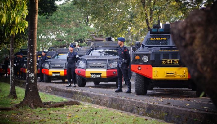 Amankan May Day 2026, Polda Sulsel Siagakan 2.181 Personel Gabungan dalam Operasi Kontingensi Aman Nusa I