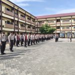 Antisipasi Aksi Mahasiswa dan Masyarakat, Polres Gowa Gelar Apel Siaga