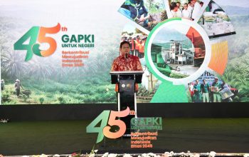 45 Tahun GAPKI, Wamen Viva Yoga Dorong GAPKI Berkontribusi Menciptakan Lapangan Kerja dan Meningkatkan Pertumbuhan Ekonomi