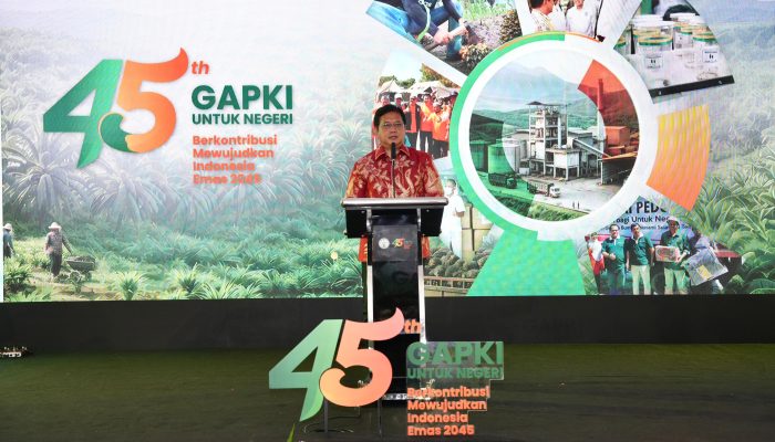 45 Tahun GAPKI, Wamen Viva Yoga Dorong GAPKI Berkontribusi Menciptakan Lapangan Kerja dan Meningkatkan Pertumbuhan Ekonomi