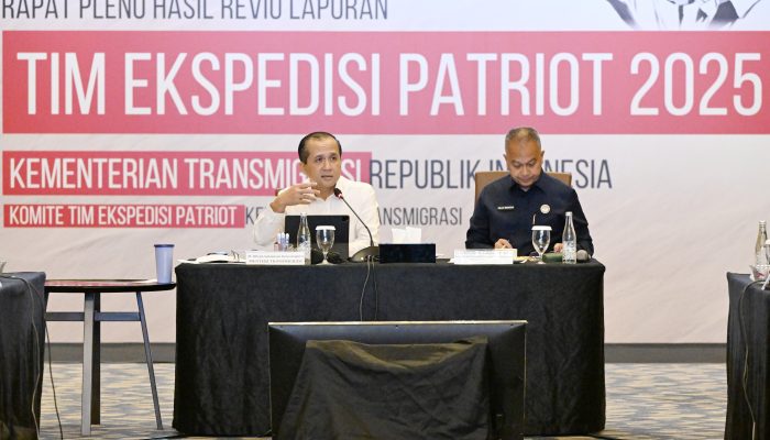 Perkuat Transformasi Transmigrasi, Kementrans Siapkan 1.400 Sarjana Unggul pada Program Tim Ekspedisi Patriot 2026