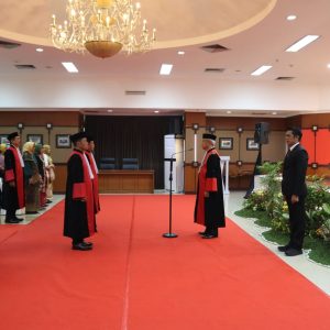Pengadilan Tinggi Jakarta Gelar Wisuda Purnabakti dan Pelepasan Hakim Tinggi