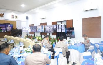 Kapolda Sulsel Pantau Langsung Aksi May Day 2026, Ribuan Personel Disiagakan