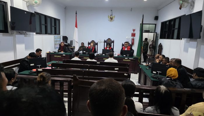 Terbukti Korupsi, Majelis Hakim Tipikor Ambon Vonis 2 Tahun Mantan Bupati Kepulauan Tanimbar