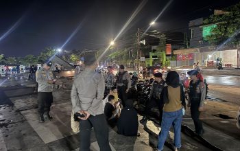 Operasi Cipkon Rutin, Komitmen Polres Gowa Jaga Keamanan Wilayah