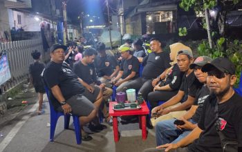 Dalam Acara Duka, Ormas LGI.B Tunjukkan Perpaduan dan Solidaritas yang Baik